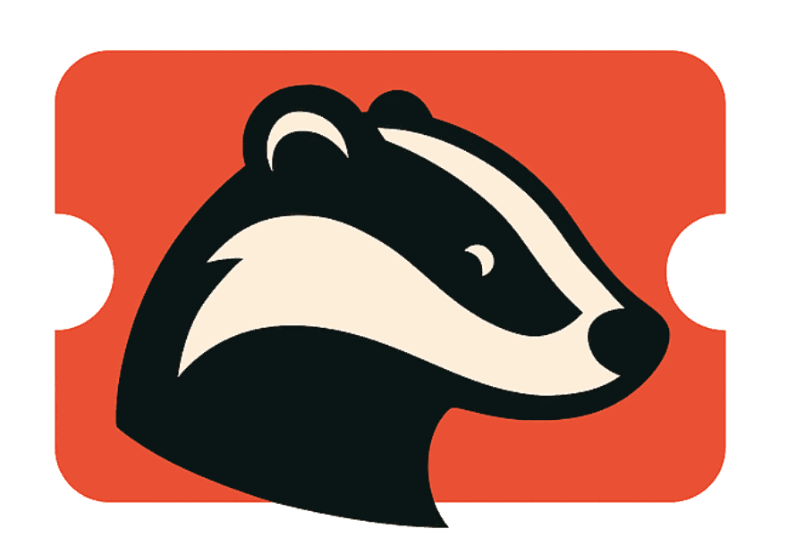 Ticket Badger logo