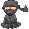 The Virtual Assistant Ninja logo
